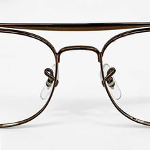Carica l'immagine nel visualizzatore di Gallery, Aviator Reading Glasses Ray Ban 6389 The General 2531 Bronze 55 mm Hoya Lens