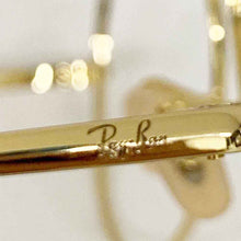 Carica l'immagine nel visualizzatore di Gallery, Reading Glasses Ray Ban 6489 Aviator 2500 Gold 55 14 140 + Hoya Lens
