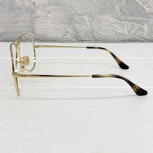 Carica l'immagine nel visualizzatore di Gallery, Reading Glasses Ray Ban 6489 Aviator 2500 Gold 58 14 140 + Hoya Lens