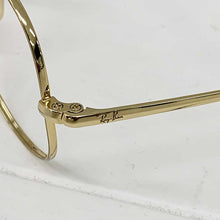 Carica l'immagine nel visualizzatore di Gallery, Reading Glasses Ray Ban 6489 Aviator 2500 Gold 58 14 140 + Hoya Lens