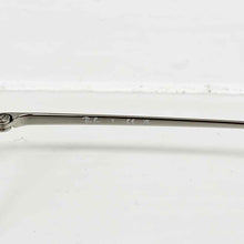 Carica l'immagine nel visualizzatore di Gallery, Reading Glasses Ray Ban 6489 Aviator 2501 Silver 55 14 140 + Hoya Lens