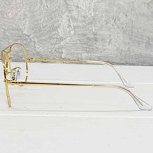 Carica l'immagine nel visualizzatore di Gallery, Reading Glasses Ray Ban 6489 Aviator 3086 Legend Gold 58 14 140 + Hoya Lens