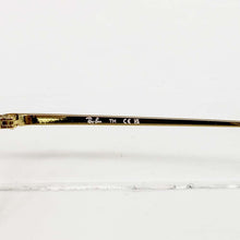 Carica l'immagine nel visualizzatore di Gallery, Reading Glasses Ray Ban 6489 Aviator 3086 Legend Gold 58 14 140 + Hoya Lens