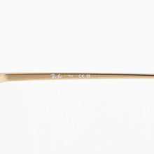 Carica l'immagine nel visualizzatore di Gallery, Reading Glasses Ray Ban 6489 Aviator 3094 Rose Gold 55 14 140 + Hoya Lens