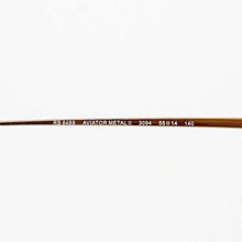 Carica l'immagine nel visualizzatore di Gallery, Reading Glasses Ray Ban 6489 Aviator 3094 Rose Gold 55 14 140 + Hoya Lens