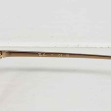 Carica l'immagine nel visualizzatore di Gallery, Reading Glasses Ray Ban 6489 Aviator 3094 Rose Gold 58 14 140 + Hoya Lens