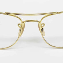 Carica l'immagine nel visualizzatore di Gallery, Reading Glasses Ray Ban 6498 2500 Gold 55 15 140 + Hoya Lens