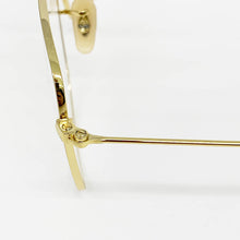 Carica l'immagine nel visualizzatore di Gallery, Reading Glasses Ray Ban 6498 2500 Gold 55 15 140 + Hoya Lens