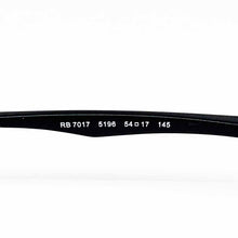 Carica l'immagine nel visualizzatore di Gallery, Reading Glasses Ray Ban 7017 5196 Matte Black 54 17 145 + Hoya Lens