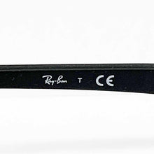 Carica l'immagine nel visualizzatore di Gallery, Reading Glasses Ray Ban 7046 Erika 5364 Rubber Black 51 18 140 + Hoya Lens