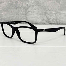 Carica l'immagine nel visualizzatore di Gallery, Reading Glasses Ray Ban 7047 5196 54 17 140 Matte Black + Hoya Lens