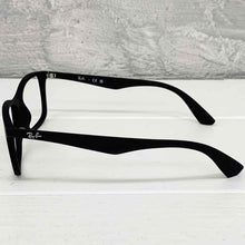 Carica l'immagine nel visualizzatore di Gallery, Reading Glasses Ray Ban 7047 5196 56 17 145 Matte Black + Hoya Lens