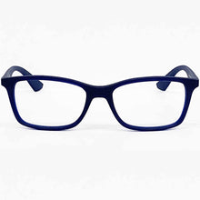 Carica l'immagine nel visualizzatore di Gallery, Reading Glasses Ray Ban 7047 5450 54 17 140 Matt Blue + Hoya Lens