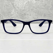 Carica l'immagine nel visualizzatore di Gallery, Reading Glasses Ray Ban 7047 5450 56 17 145 Matt Blue + Hoya Lens