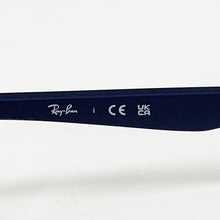Carica l'immagine nel visualizzatore di Gallery, Reading Glasses Ray Ban 7047 5450 56 17 145 Matt Blue + Hoya Lens
