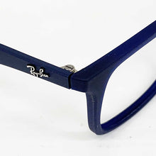 Carica l'immagine nel visualizzatore di Gallery, Reading Glasses Ray Ban 7047 5450 56 17 145 Matt Blue + Hoya Lens
