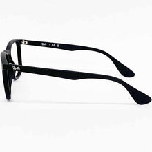 Carica l'immagine nel visualizzatore di Gallery, Reading Glasses Ray Ban RB 7074 5364 Rubber Black 50 18 145 + Hoya Lens
