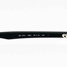 Carica l'immagine nel visualizzatore di Gallery, Reading Glasses Ray Ban RB 7074 5364 Rubber Black 50 18 145 + Hoya Lens