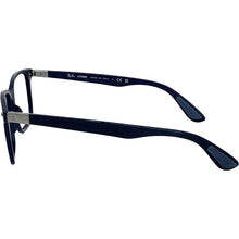 Carica l'immagine nel visualizzatore di Gallery, Reading Glasses Ray Ban 7144 8087 Sand Dark Blue 53 18 150 + Hoya Lens