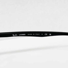 Carica l'immagine nel visualizzatore di Gallery, Reading Glasses Ray Ban 7199 5204 Sand Black 54 18 145 + Hoya Lens