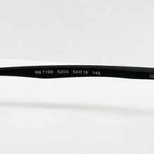 Carica l'immagine nel visualizzatore di Gallery, Reading Glasses Ray Ban 7199 5204 Sand Black 54 18 145 + Hoya Lens
