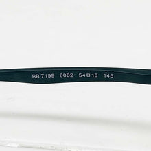 Carica l'immagine nel visualizzatore di Gallery, Reading Glasses Ray Ban 7199 8062 Sand Green 54 18 145 + Hoya Lens