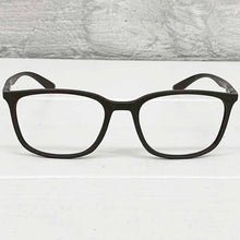 Carica l'immagine nel visualizzatore di Gallery, Reading Glasses Ray Ban 7199 8063 Sand Brown 52 18 145 + Hoya Lens