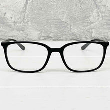 Carica l'immagine nel visualizzatore di Gallery, Reading Glasses Ray Ban 7208 5204 Black Matt 54 18 145 + Hoya Lens