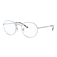 Carica l'immagine nel visualizzatore di Gallery, Reading Glasses Ray Ban 6465 Jack 2501 Silver 49 20 140 + Hoya Lens