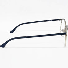 Carica l'immagine nel visualizzatore di Gallery, Reading Glasses Ray Ban 6375 2861 51 18 145 Black on Silver + Hoya Lens