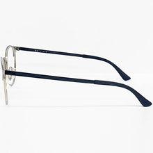 Carica l'immagine nel visualizzatore di Gallery, Reading Glasses Ray Ban 6375 2861 51 18 145 Black on Silver + Hoya Lens