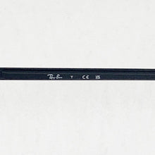 Carica l'immagine nel visualizzatore di Gallery, Reading Glasses Ray Ban 6375 2861 51 18 145 Black on Silver + Hoya Lens