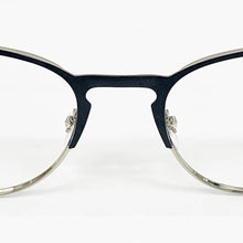 Carica l'immagine nel visualizzatore di Gallery, Reading Glasses Ray Ban 6375 2861 51 18 145 Black on Silver + Hoya Lens