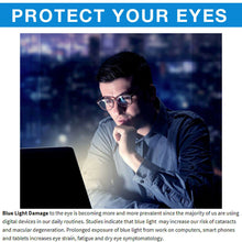 Carica l'immagine nel visualizzatore di Gallery, Made in Italy Reading Glasses Iceblink #009 Amber Turtle 53 22 140 + High Quality Lens