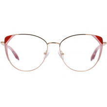 Carica l'immagine nel visualizzatore di Gallery, Computer Reading Glasses Silvian Heach Gwen 1106 Gold Pink Red 53 16 140 + Hoya Lens