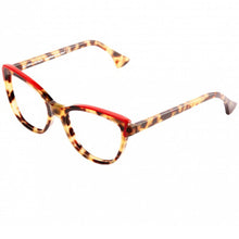 Carica l'immagine nel visualizzatore di Gallery, Computer Reading Glasses Silvian Heach Muh 2063 Amber Turtle Red 52 18 140 + Hoya Lens