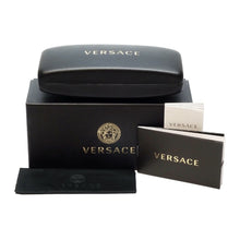 Carica l'immagine nel visualizzatore di Gallery, Computer Reading Glasses Versace 3274B 5028 Transparent Brown 54 16 140 + Hoya Lens