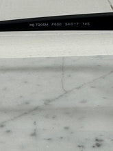 Carica l'immagine nel visualizzatore di Gallery, Reading Glasses Ray Ban 7205M F650 Mat Black  54 17 145 + Hoya Lens
