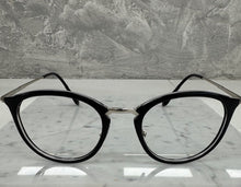 Carica l'immagine nel visualizzatore di Gallery, Reading Glasses Ray Ban 7140 5852 Black on Trasparent  49 20 150 Hoya Lens
