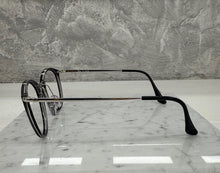Carica l'immagine nel visualizzatore di Gallery, Reading Glasses Ray Ban 7140 5852 Black on Trasparent  49 20 150 Hoya Lens
