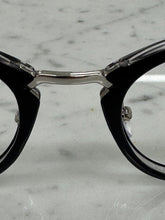 Carica l'immagine nel visualizzatore di Gallery, Reading Glasses Ray Ban 7140 5852 Black on Trasparent  49 20 150 Hoya Lens
