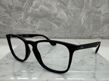 Carica l'immagine nel visualizzatore di Gallery, Reading Glasses Ray Ban RB 7074 5364 Rubber Black 52 18 145 + Hoya Lens
