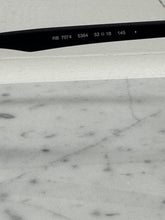 Carica l'immagine nel visualizzatore di Gallery, Reading Glasses Ray Ban RB 7074 5364 Rubber Black 52 18 145 + Hoya Lens
