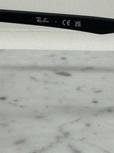 Carica l'immagine nel visualizzatore di Gallery, Reading Glasses Ray Ban RB 7074 5364 Rubber Black 52 18 145 + Hoya Lens
