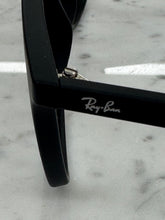 Carica l'immagine nel visualizzatore di Gallery, Reading Glasses Ray Ban RB 7074 5364 Rubber Black 52 18 145 + Hoya Lens
