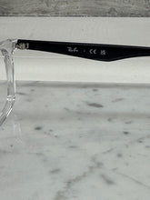 Carica l'immagine nel visualizzatore di Gallery, Reading Glasses Ray Ban 7047 5943 54 17 140 Transparent + Hoya Lens

