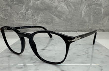 Carica l'immagine nel visualizzatore di Gallery, Reading Glasses Persol 3007-V-M 95 Black 50 19 145 + Hoya Lens Made in Italy
