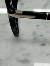Carica l'immagine nel visualizzatore di Gallery, Reading Glasses Persol 3007-V-M 95 Black 50 19 145 + Hoya Lens Made in Italy
