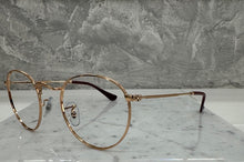 Carica l'immagine nel visualizzatore di Gallery, Reading Glasses Ray Ban RB 3447 V 3094 Rose Gold  47 21 140 + Hoya Lens
