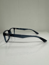 Carica l'immagine nel visualizzatore di Gallery, Reading Glasses Ray Ban 7025 5719 Shiny Blue  55 17 145 + Hoya Lens
